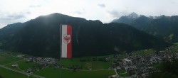 Archiv Foto Webcam Mayrhofen im Zillertal: Blick vom Gasthof Zimmereben 06:00