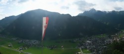 Archiv Foto Webcam Mayrhofen im Zillertal: Blick vom Gasthof Zimmereben 07:00