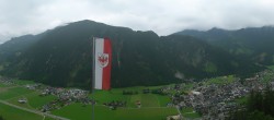 Archived image Webcam Mayrhofen im Zillertal: Zimmereben 13:00