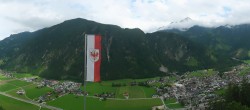 Archived image Webcam Mayrhofen im Zillertal: Zimmereben 15:00