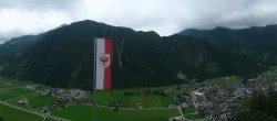 Archived image Webcam Mayrhofen im Zillertal: Zimmereben 17:00
