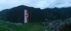 Archived image Webcam Mayrhofen im Zillertal: Zimmereben 19:00