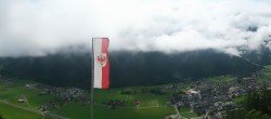 Archiv Foto Webcam Mayrhofen im Zillertal: Blick vom Gasthof Zimmereben 09:00