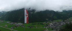 Archiv Foto Webcam Mayrhofen im Zillertal: Blick vom Gasthof Zimmereben 11:00