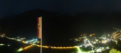 Archiv Foto Webcam Mayrhofen im Zillertal: Blick vom Gasthof Zimmereben 01:00