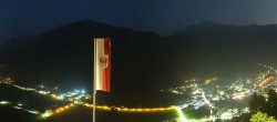 Archiv Foto Webcam Mayrhofen im Zillertal: Blick vom Gasthof Zimmereben 01:00