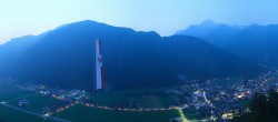 Archiv Foto Webcam Mayrhofen im Zillertal: Blick vom Gasthof Zimmereben 03:00