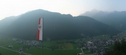 Archiv Foto Webcam Mayrhofen im Zillertal: Blick vom Gasthof Zimmereben 05:00