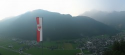 Archiv Foto Webcam Mayrhofen im Zillertal: Blick vom Gasthof Zimmereben 06:00