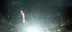 Archiv Foto Webcam Mayrhofen im Zillertal: Blick vom Gasthof Zimmereben 23:00