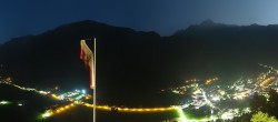 Archiv Foto Webcam Mayrhofen im Zillertal: Blick vom Gasthof Zimmereben 01:00