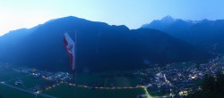 Archiv Foto Webcam Mayrhofen im Zillertal: Blick vom Gasthof Zimmereben 03:00