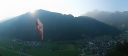 Archiv Foto Webcam Mayrhofen im Zillertal: Blick vom Gasthof Zimmereben 06:00