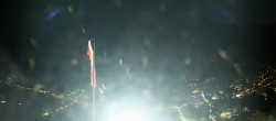 Archiv Foto Webcam Mayrhofen im Zillertal: Blick vom Gasthof Zimmereben 23:00