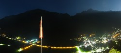 Archiv Foto Webcam Mayrhofen im Zillertal: Blick vom Gasthof Zimmereben 01:00