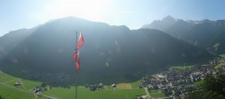 Archiv Foto Webcam Mayrhofen im Zillertal: Blick vom Gasthof Zimmereben 07:00