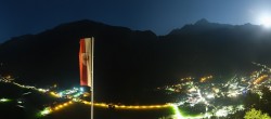 Archiv Foto Webcam Mayrhofen im Zillertal: Blick vom Gasthof Zimmereben 01:00