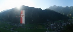 Archiv Foto Webcam Mayrhofen im Zillertal: Blick vom Gasthof Zimmereben 06:00