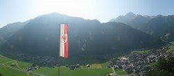 Archiv Foto Webcam Mayrhofen im Zillertal: Blick vom Gasthof Zimmereben 07:00
