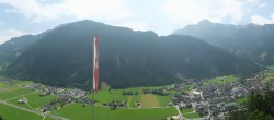 Archiv Foto Webcam Mayrhofen im Zillertal: Blick vom Gasthof Zimmereben 09:00