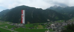 Archiv Foto Webcam Mayrhofen im Zillertal: Blick vom Gasthof Zimmereben 17:00