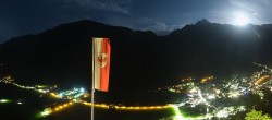 Archiv Foto Webcam Mayrhofen im Zillertal: Blick vom Gasthof Zimmereben 01:00