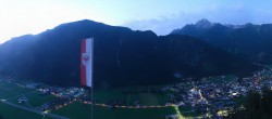 Archiv Foto Webcam Mayrhofen im Zillertal: Blick vom Gasthof Zimmereben 03:00