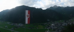 Archiv Foto Webcam Mayrhofen im Zillertal: Blick vom Gasthof Zimmereben 05:00