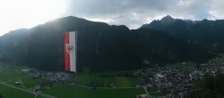Archiv Foto Webcam Mayrhofen im Zillertal: Blick vom Gasthof Zimmereben 06:00