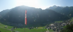 Archiv Foto Webcam Mayrhofen im Zillertal: Blick vom Gasthof Zimmereben 07:00