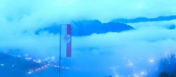 Archiv Foto Webcam Mayrhofen im Zillertal: Blick vom Gasthof Zimmereben 03:00