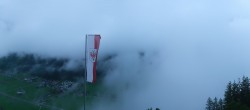 Archiv Foto Webcam Mayrhofen im Zillertal: Blick vom Gasthof Zimmereben 05:00