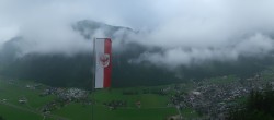 Archiv Foto Webcam Mayrhofen im Zillertal: Blick vom Gasthof Zimmereben 06:00