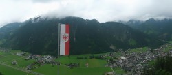 Archiv Foto Webcam Mayrhofen im Zillertal: Blick vom Gasthof Zimmereben 09:00