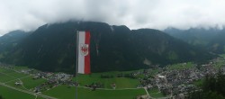 Archiv Foto Webcam Mayrhofen im Zillertal: Blick vom Gasthof Zimmereben 11:00