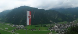 Archiv Foto Webcam Mayrhofen im Zillertal: Blick vom Gasthof Zimmereben 15:00