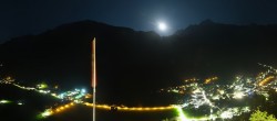 Archiv Foto Webcam Mayrhofen im Zillertal: Blick vom Gasthof Zimmereben 01:00