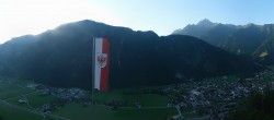 Archiv Foto Webcam Mayrhofen im Zillertal: Blick vom Gasthof Zimmereben 05:00