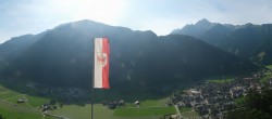 Archiv Foto Webcam Mayrhofen im Zillertal: Blick vom Gasthof Zimmereben 07:00