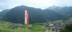 Archiv Foto Webcam Mayrhofen im Zillertal: Blick vom Gasthof Zimmereben 09:00