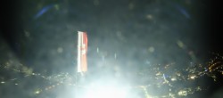 Archiv Foto Webcam Mayrhofen im Zillertal: Blick vom Gasthof Zimmereben 23:00