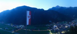 Archiv Foto Webcam Mayrhofen im Zillertal: Blick vom Gasthof Zimmereben 03:00