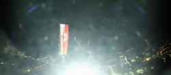 Archiv Foto Webcam Mayrhofen im Zillertal: Blick vom Gasthof Zimmereben 23:00