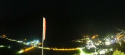 Archiv Foto Webcam Mayrhofen im Zillertal: Blick vom Gasthof Zimmereben 01:00