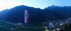 Archiv Foto Webcam Mayrhofen im Zillertal: Blick vom Gasthof Zimmereben 03:00