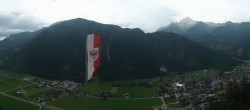 Archiv Foto Webcam Mayrhofen im Zillertal: Blick vom Gasthof Zimmereben 13:00