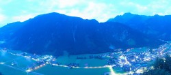 Archiv Foto Webcam Mayrhofen im Zillertal: Blick vom Gasthof Zimmereben 03:00