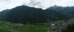 Archiv Foto Webcam Mayrhofen im Zillertal: Blick vom Gasthof Zimmereben 09:00