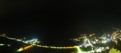 Archiv Foto Webcam Mayrhofen im Zillertal: Blick vom Gasthof Zimmereben 01:00