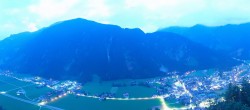 Archiv Foto Webcam Mayrhofen im Zillertal: Blick vom Gasthof Zimmereben 03:00